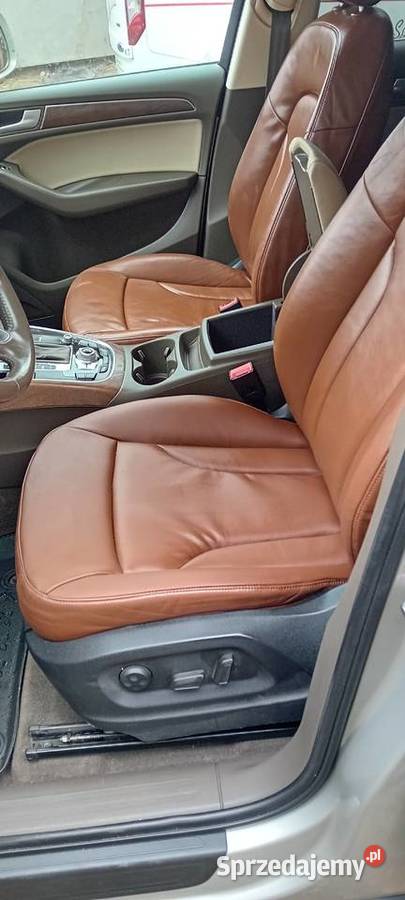 nowa niska audi Q5 zadbane czyste sprawne piękne