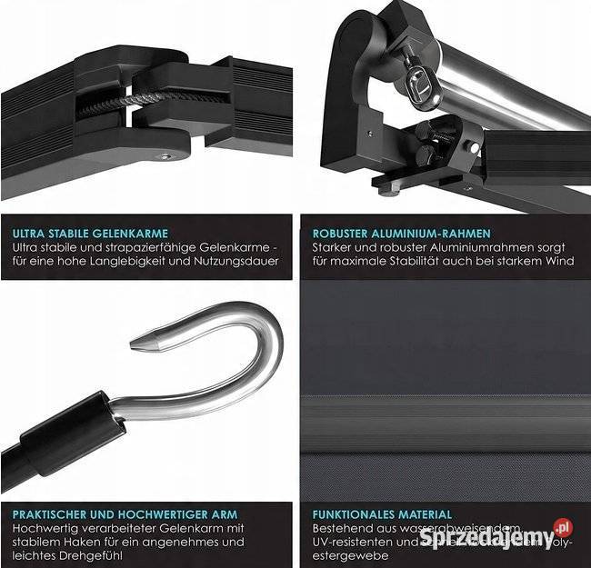 Markiza nowa 250x200 sprzedam