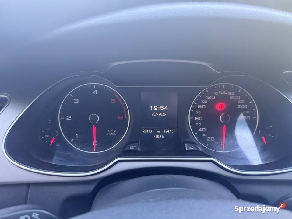 Audi A4 b8 Avant autoalarm Turek