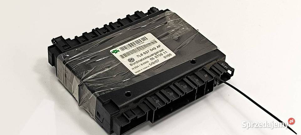 KOMPUTER VOLKSWAGEN PHAETON 7L6937049AF Lipno