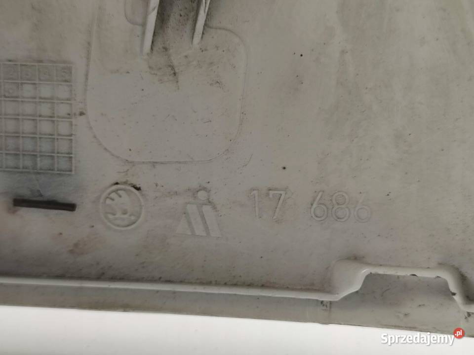 OBUDOWA LUSTERKA ZEWNĘTRZNEGO PRAWA SKODA SUPERB osobowe