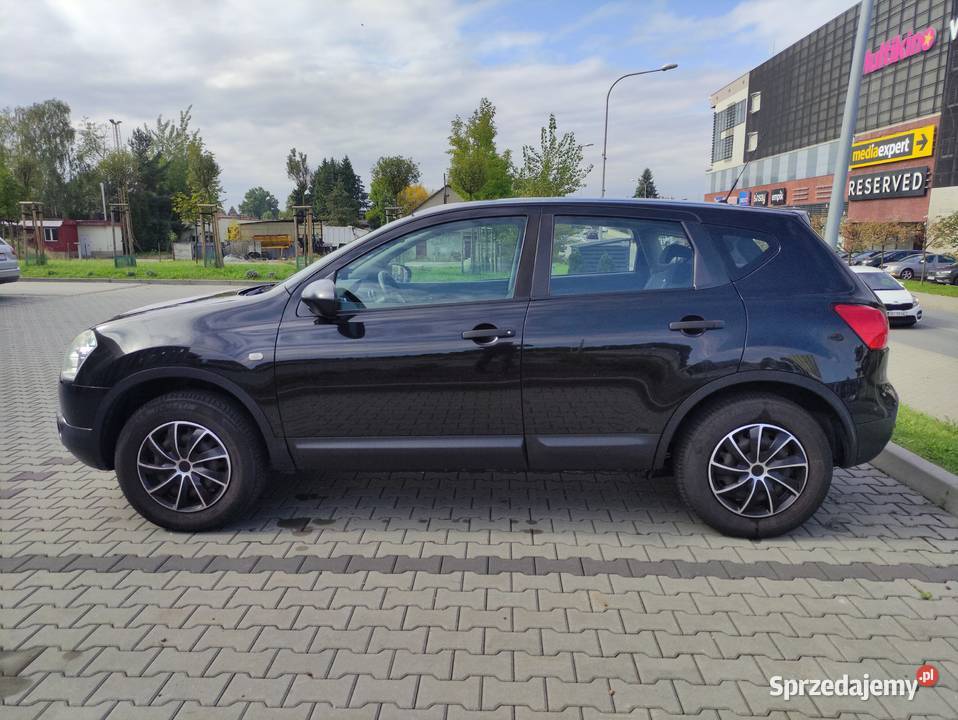NISSAN QASHQAI 2007 16 Benzyna LPG 115 śląskie