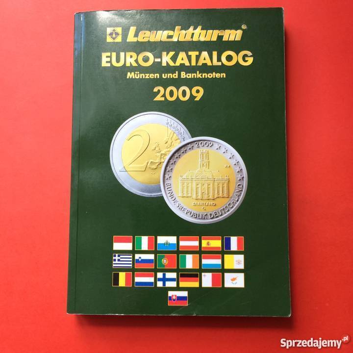 1118 EuroKatalog Monet i Banknotów Szczecin