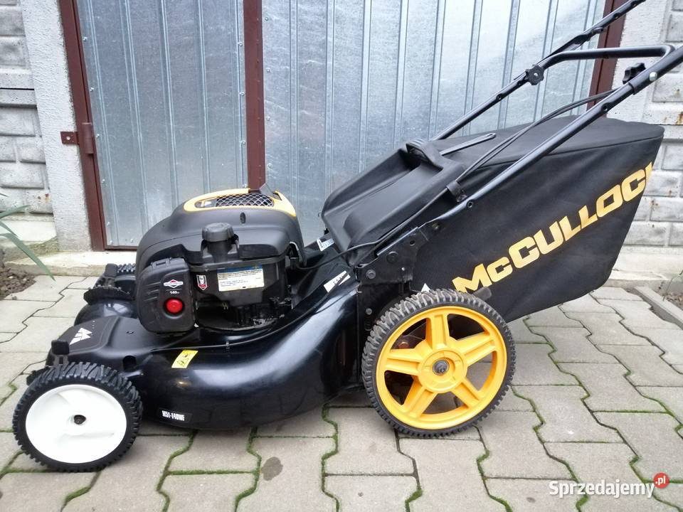 KOSIARKA SPALINOWA NAPĘD MCCULLOCH M51140WF Wyrzeka