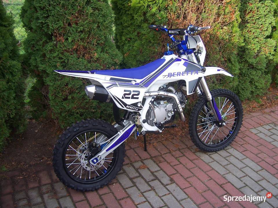 Nowy Cross BERETTA KXD LONCIN MRF 150 duża rama nieuszkodzony Goleniów