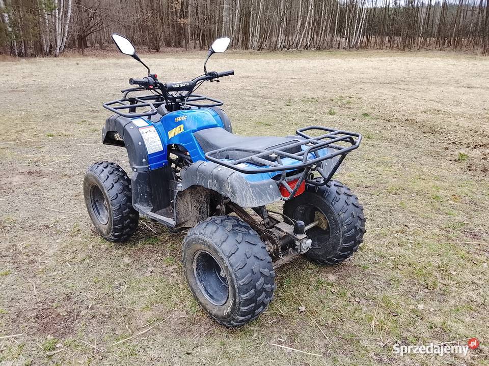 Quad ATV Hummer 150 czterosuwowy Motocykle, skutery, quady Kolbuszowa sprzedam