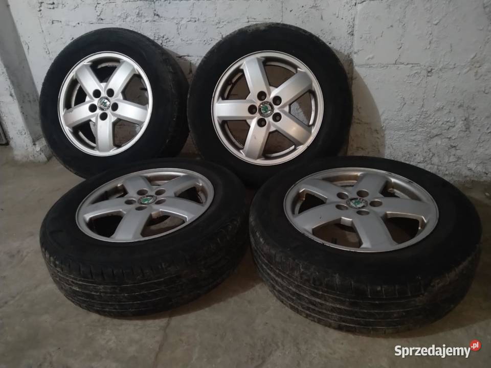 Alu Felgi Skoda Octavia 1 Radom