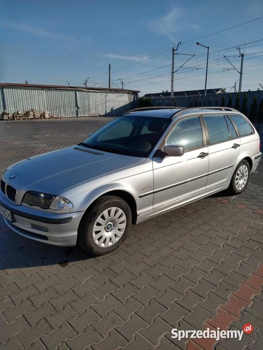 BMW E46 kombi