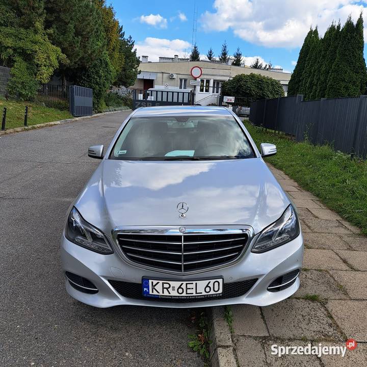 SPRZEDAM MERCEDES W212 LIFT 2016 Kraków