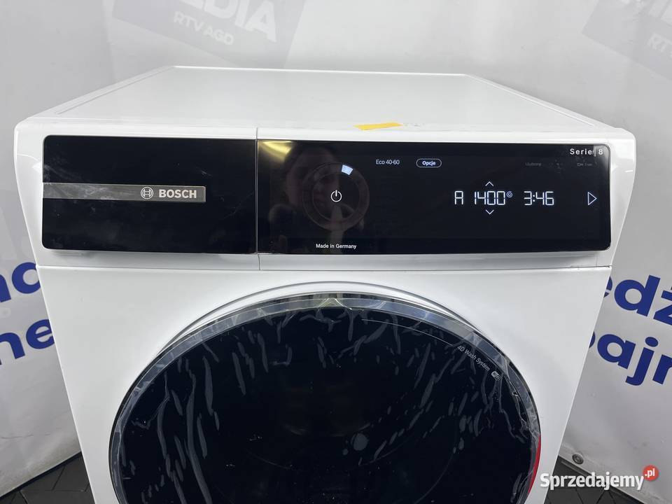Pralka Bosch Serie 8 WGB2440EPL 9 1400obrmin Warszawa