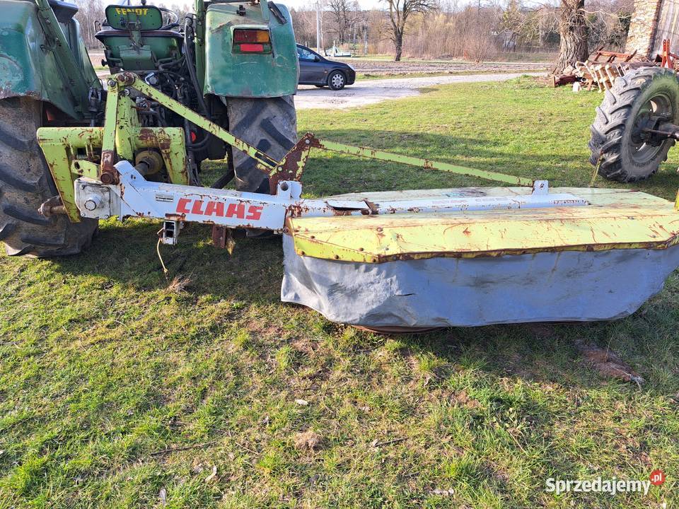 Kosiarka rotacyjna Claas 165m Rembów