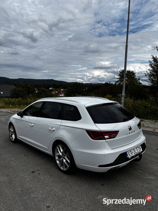 SEAT LEON 3 FR KOMBI ZADBANY 20 TDI czujnik parkowania Sanok