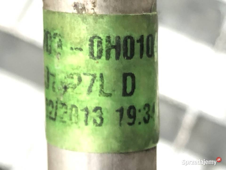 RURKA KLIMATYZACJI TOYOTA AYGO I 10 68 0514 Przewody klimatyzacji