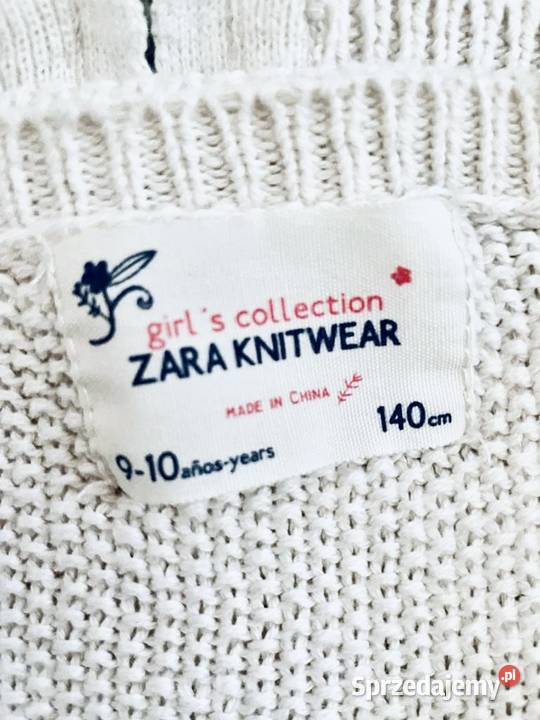 Sweter dziewczęcy warty 150 1011 lat