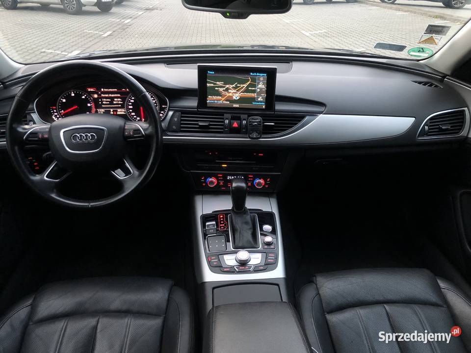 Audi A6 C7 LIFT 30 TDI Bezwypadkowe Automat radio Wijewo sprzedam