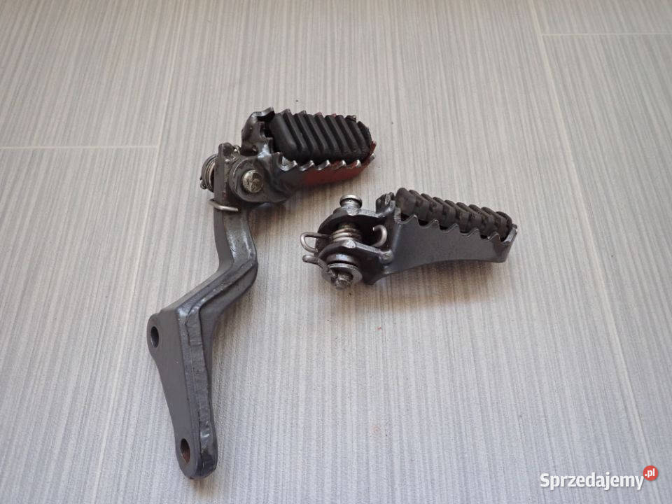 Podnóżki kierowcy gumy KTM 625 640 660 9903r Strzelce Krajeńskie