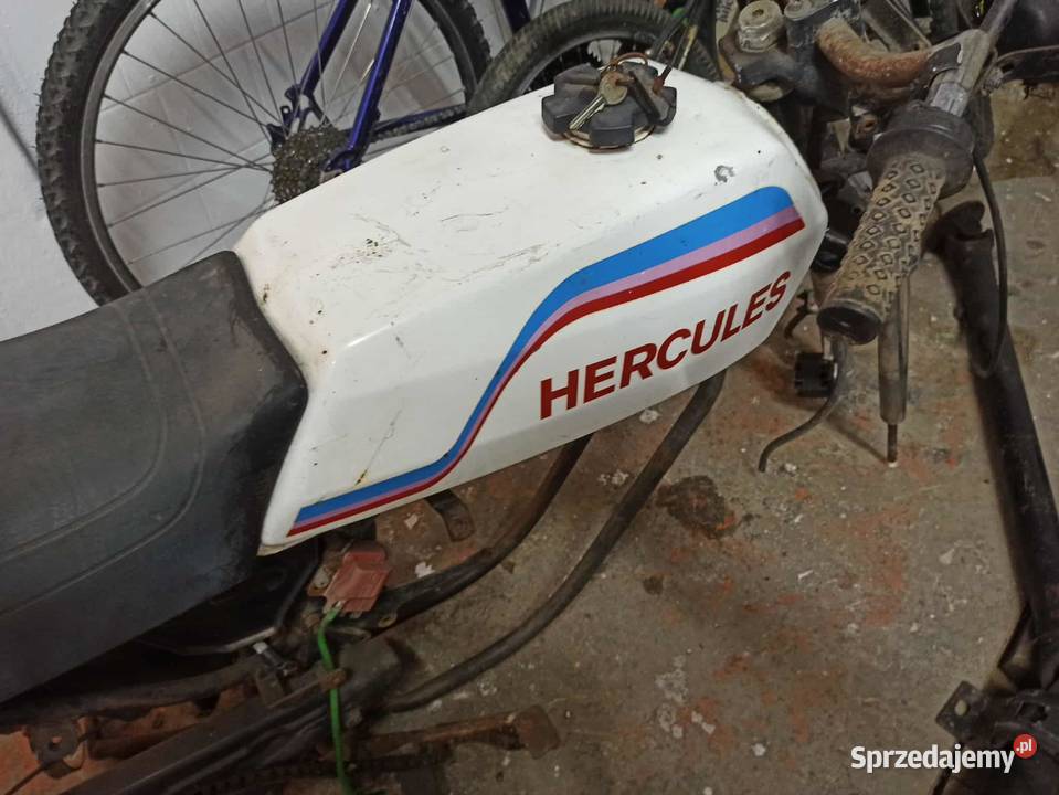 Hercules 5080 Ultra Sachs KTM Lublin