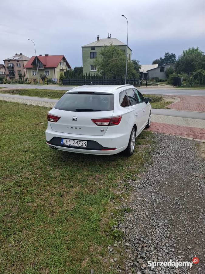 Seat Leon III 20 TDI 150 2016 r CD Korczów