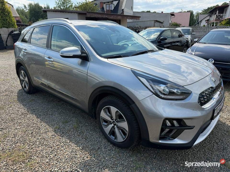 Kia Niro hybryda Plugin Hybrid navi kamery 40 ABS wielkopolskie Zbąszyń