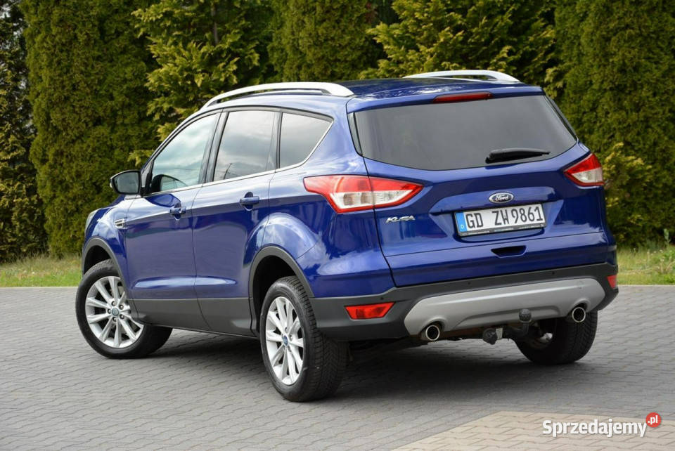 Ford Kuga 4x4 Titanium Skóry Navi 2xParktronik Ostrów Mazowiecka sprzedam