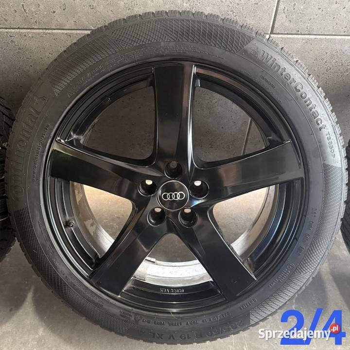 19 Audi Q3 VW Tiguan felgi koła komplet 5x112 Lubasz