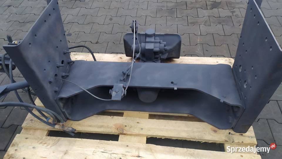 Rockinger Zaczep do przyczepy Tandem MAN TGL TGM opolskie Rzędowice