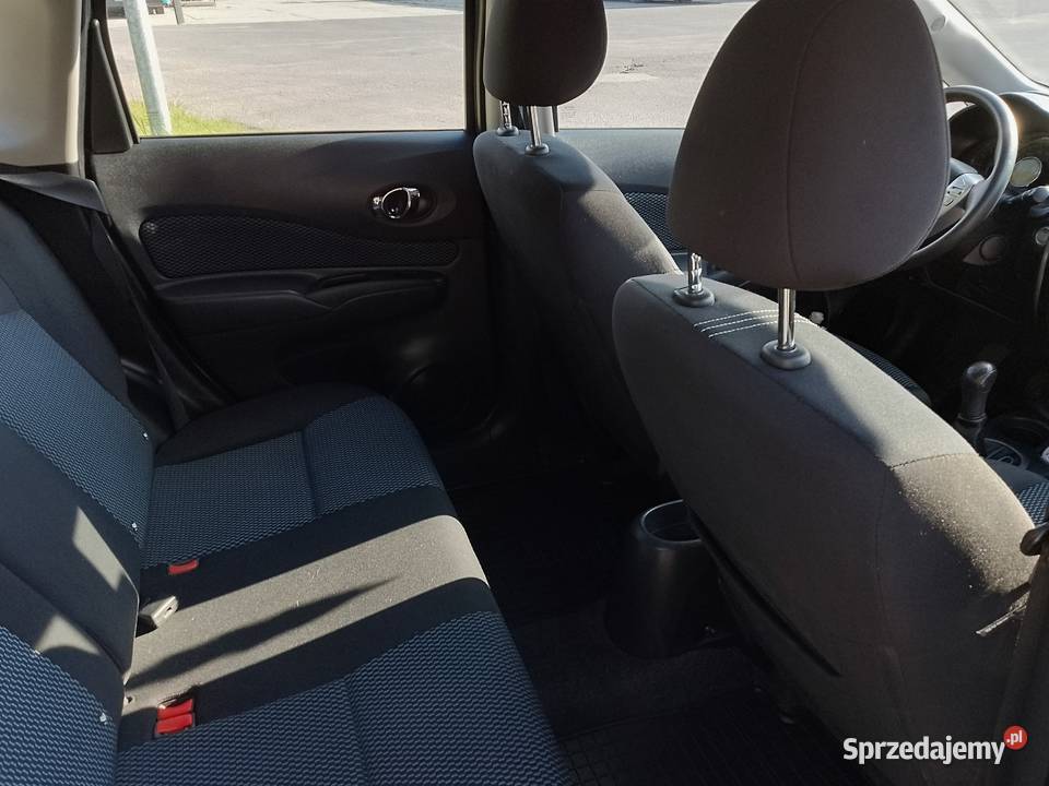 Nissan Note E12 ASR (kontrola trakcji) Zamość