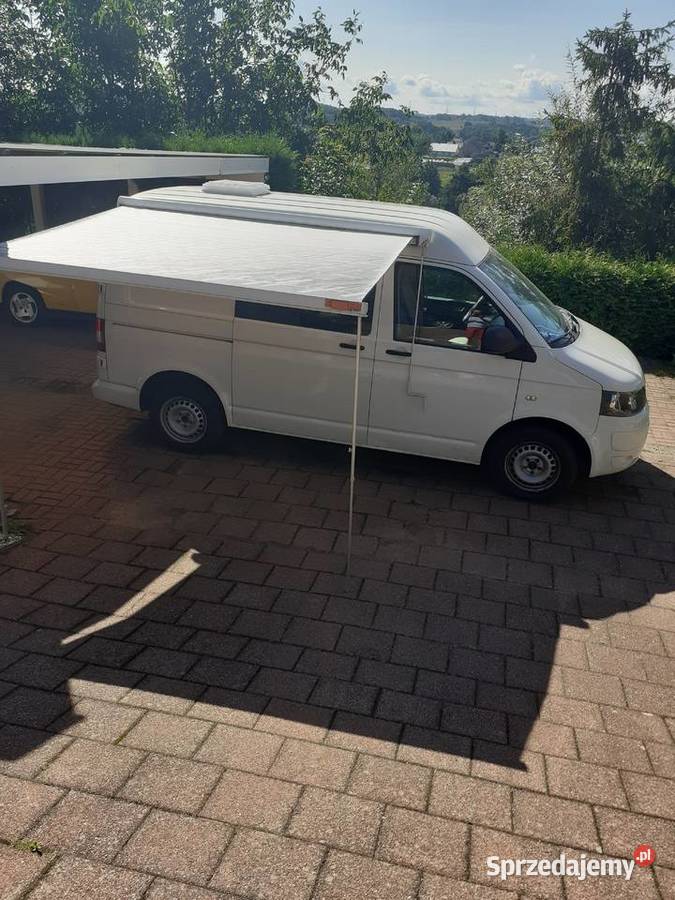 VW T5 Kamper profesjonalna roczna zabudowa 3 pomorskie Gdańsk