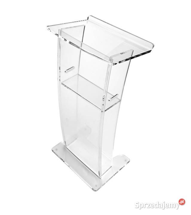 Mównica konferencyjna z plexi ambona z pleksi Warszawa sprzedam