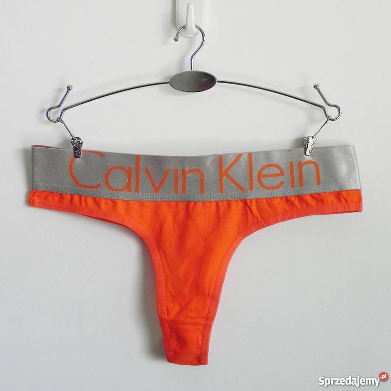 Stringi Calvin Klein oryginalne ck Figi i stringi Kraków