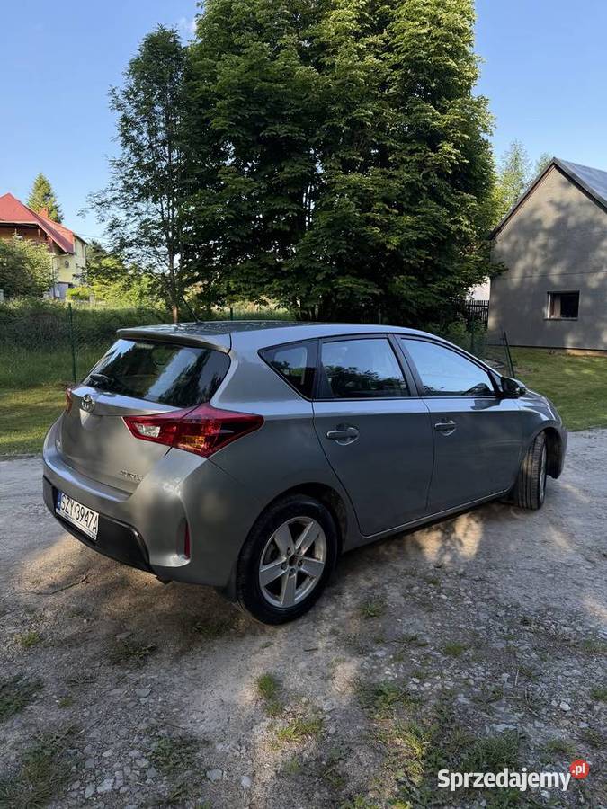 Toyota Auris 2 2014 fv marża Żywiec sprzedam