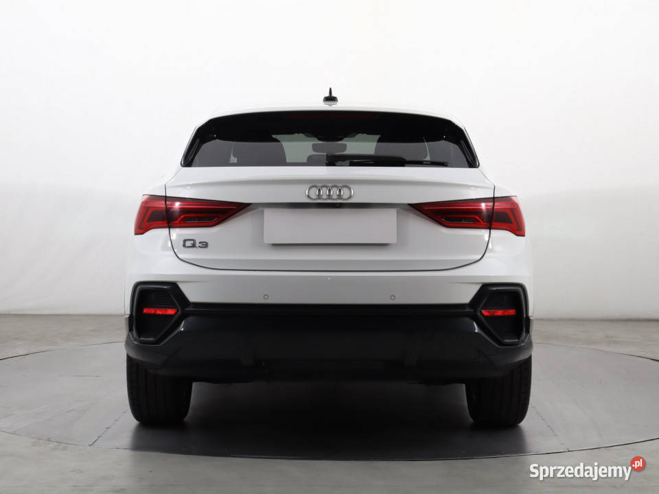 Audi Q3 Sportback 35 TFSI asystent pasa ruchu Katowice