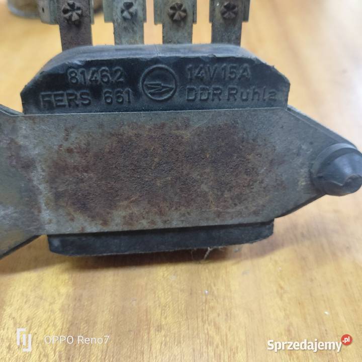 Regulator napięcia MZ ETZ 150 250 DDR Łubno sprzedam