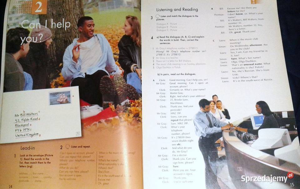 Click On Students Book Level 1 V Evans N lubelskie Chełm