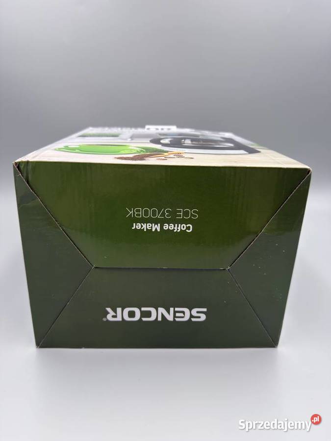 Ekspres przelewowy SENCOR SCE 3700BK Wrocław