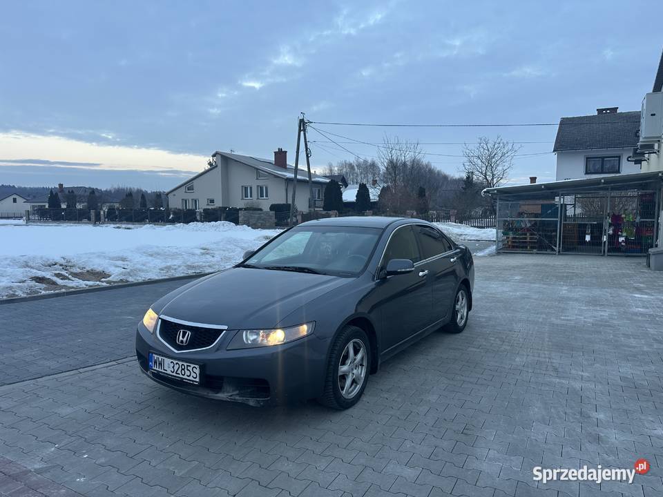 Honda Accord VII 22 icdti Sedan 2004 długie Accord Nowa Sarzyna