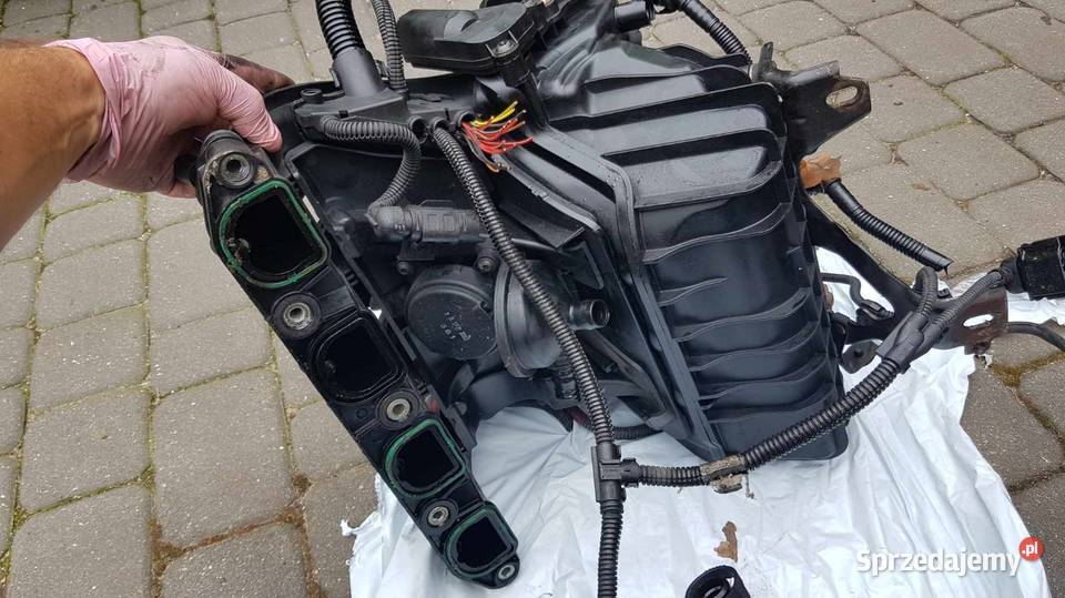 Kolektor ssący BMW N42 B18 AB osobowe łódzkie Białaczów