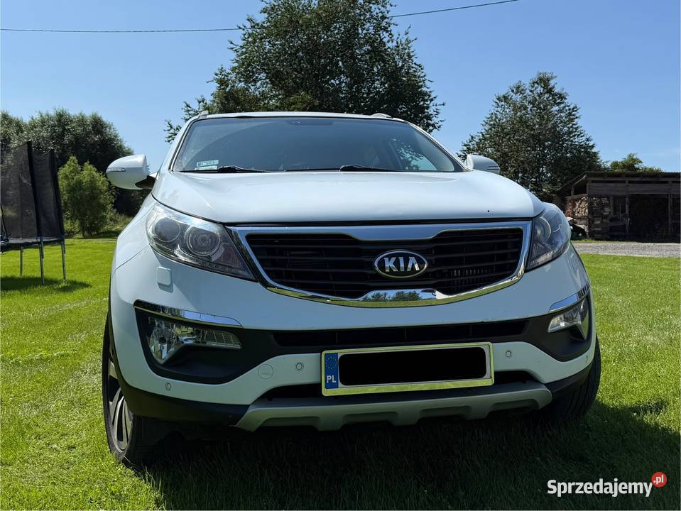 Kia Sportage III 20 CRDI AWD Lwówek Śląski sprzedam