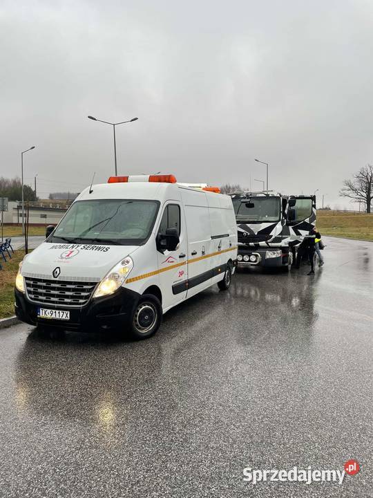 Mobilny serwis Kielce Naprawa Tir Wulkanizacja