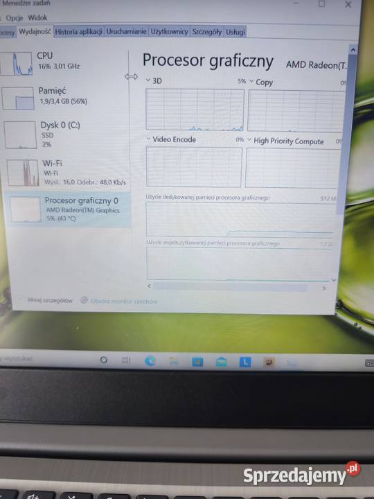 Lenovo IDEAPAD 3 14ADA05 14 Budzyń