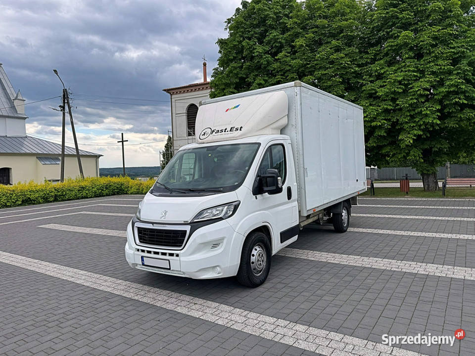 Peugeot Boxer 22 D 165 Klima Tempomat Kontener świętokrzyskie Bliżyn