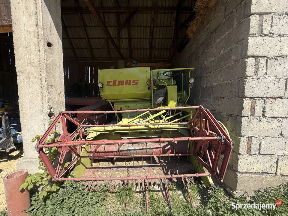 CLAAS COMPACT 25 małopolskie Wadowice