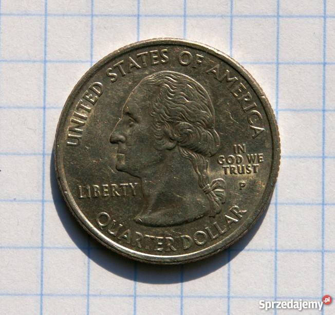 25 CENTÓW QUARTER DOLLAR 2000 P USA Parczew sprzedam