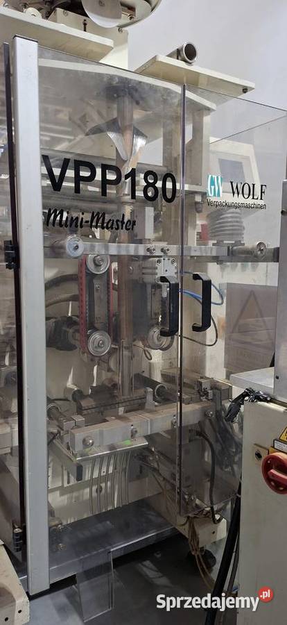 Maszyna pakująca WOLF VPP180 małopolskie
