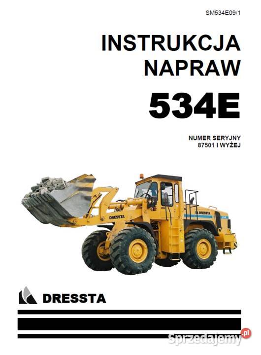 DRESSTA 534E instrukcja napraw w języku polskim