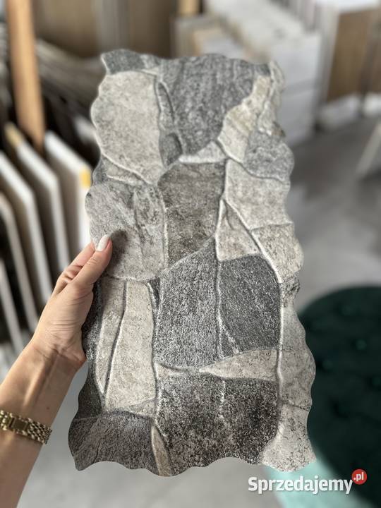 Płytka elewacyjna Belcaire Gris 23x46 gres gat I Opoczno