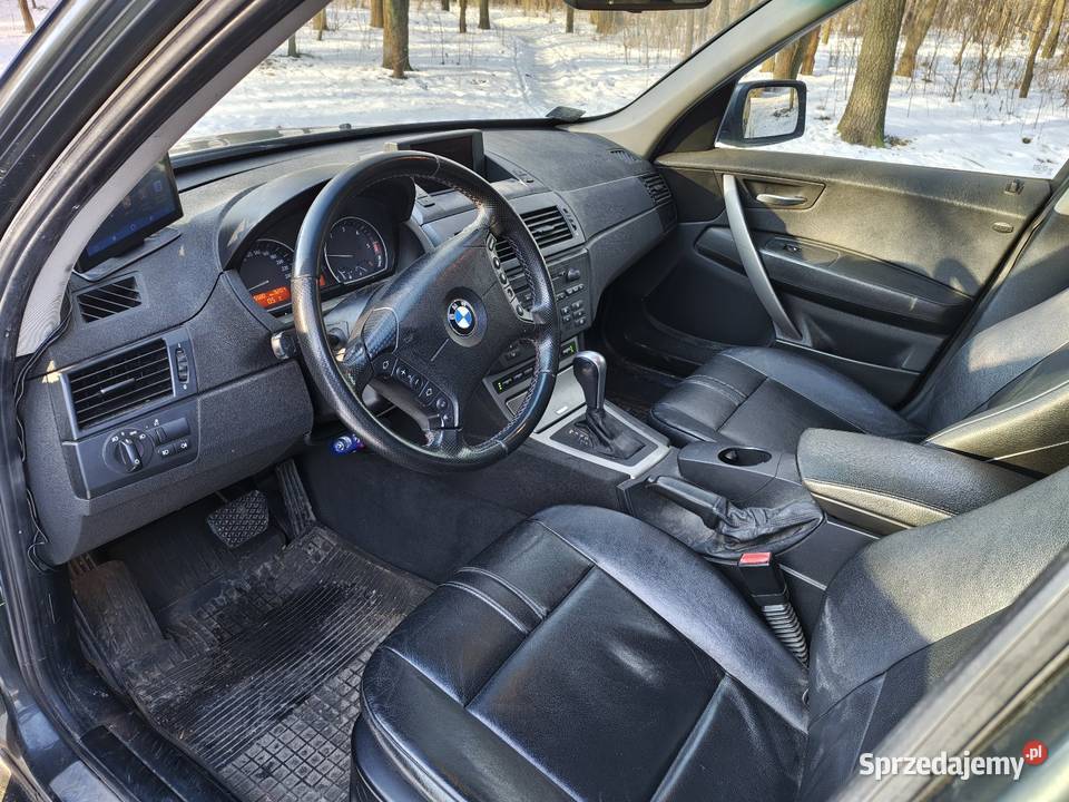 BMW E 83 X3 30 D 256 X3 Łódź