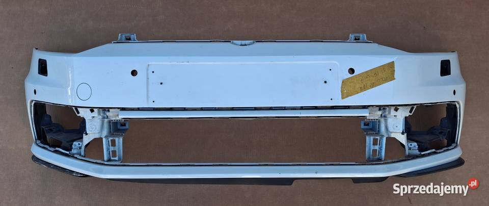 VW POLO 6C GTI ZDERZAK PRZÓD PRZEDNI PŁYTA Zderzaki Kargowa