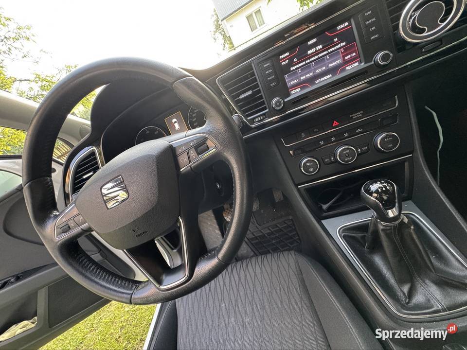 Sprzedam Seat Leona 16 TDI 110 2014 wersja Full immobilizer Jaworzno sprzedam