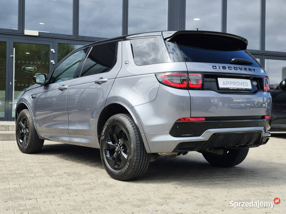 Land Rover Discovery Sport Range Rover Discovery ogrzewanie postojowe Łódź